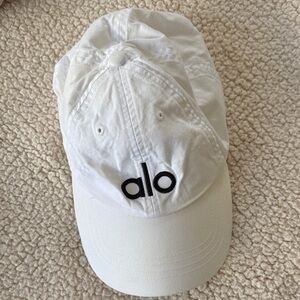 ALO Yoga White Cap